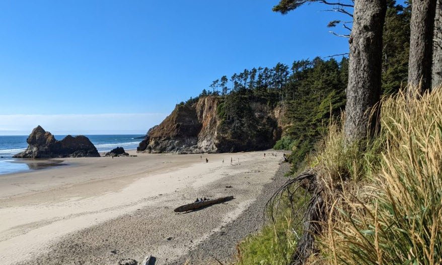 Arcadia Beach State Recreation Site, Oregon, USA